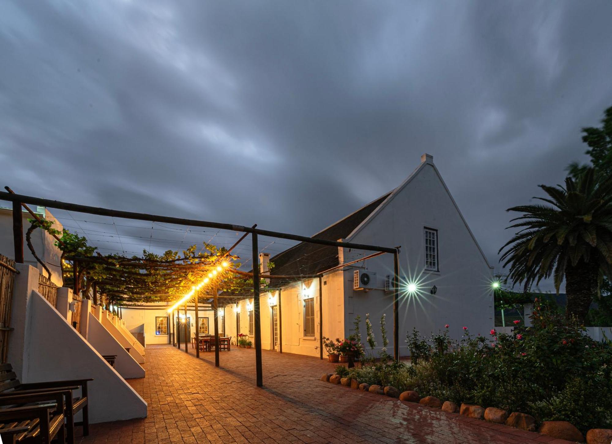 Port Wine Guesthouse Calitzdorp Esterno foto