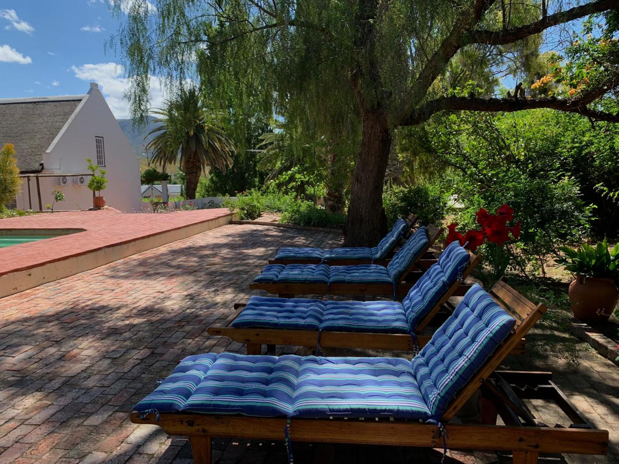 Port Wine Guesthouse Calitzdorp Esterno foto