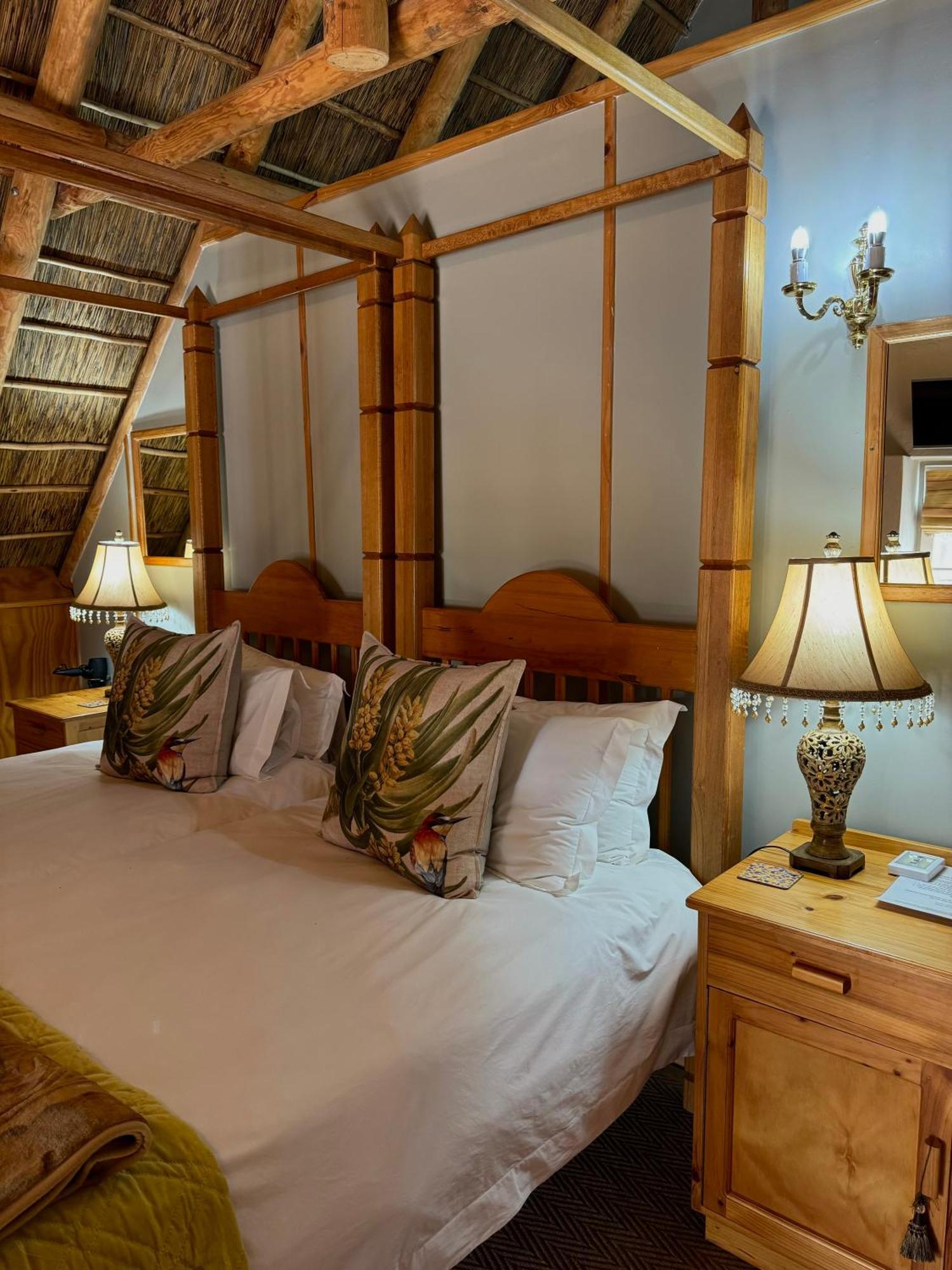 Port Wine Guesthouse Calitzdorp Esterno foto